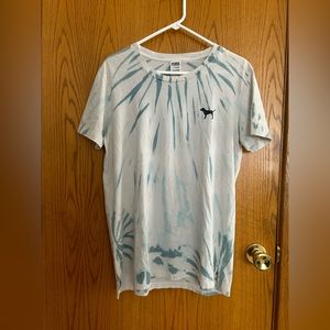 Pink Tie-dye T-shirt